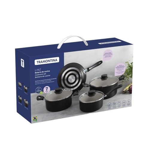 [11644144] BATERIA DE COCINA TRAMONTINA 28299/008 LINZ X7
