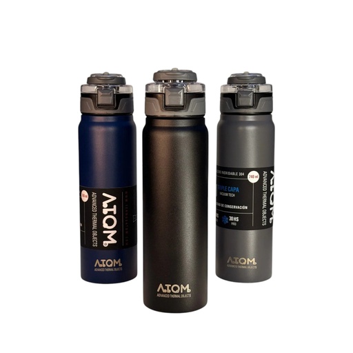 [11932152] BOTELLA ATOM ACTIVE TAPA FLIP ACERO INOX 720ML ACE55