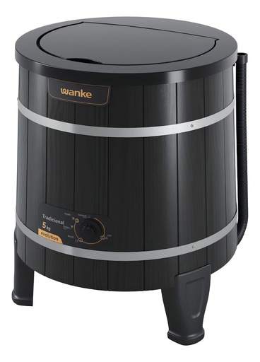[57463040] LAVARROPAS WANKE EVOLUTION TRADICIONAL 5KG LWTR050AEARB NEGRO