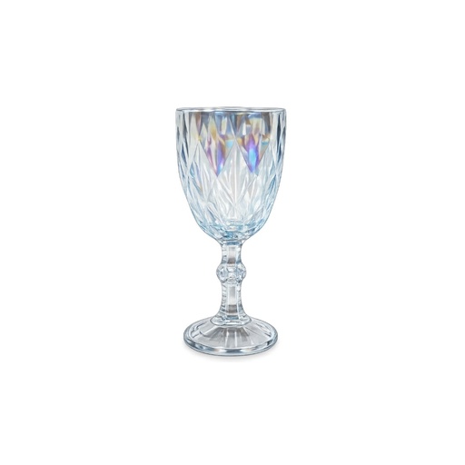 [11141025] COPAS X6 CON ROMBOS VIDRIO PERLADO C6460P 330ML