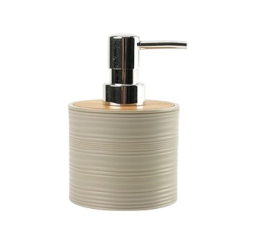 [17931027] DISPENSER DE JABON LIQUIDO PLASTICO BEIGE B4984BE