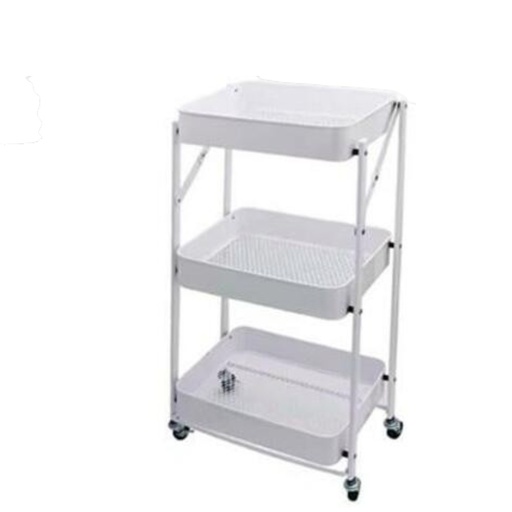 [17232012] CARRITO ORGANIZADOR LEMONPIE CS-02 PLEGABLE BLANCO