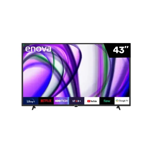 [63827015] SMART TV ENOVA 43" TE43FG11 FULL HD GOGLE TV G11