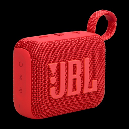 [62686247] PARLANTE PORTATIL JBL GO 4 ROJO
