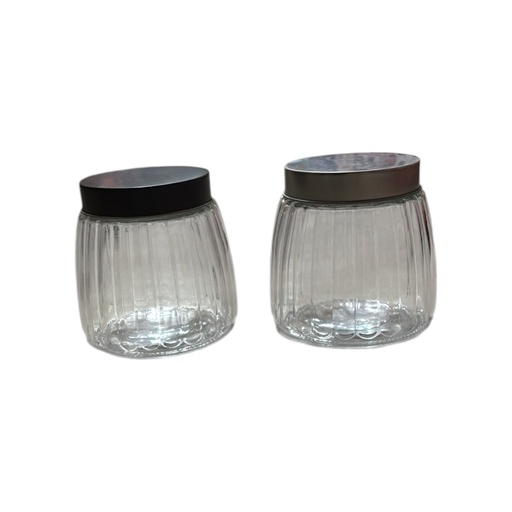 [11291020] TARRO DE VIDRIO 9X12 CM CON TAPA 0813B-12 304506