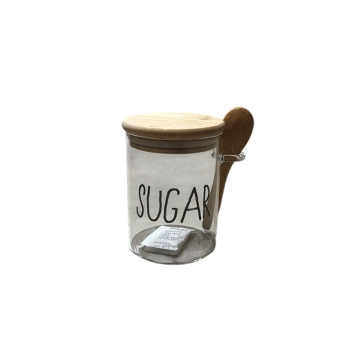 [11291023] FRASCO DE VIDRIO 8X10 CM SUGAR CON CUCHARA BR0810/5 304077