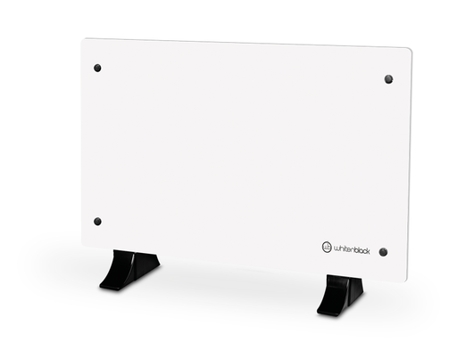 [53119039] CALEFACTOR PANEL WHITENBLACK PVWB01 PIE/PARED 600/1200W