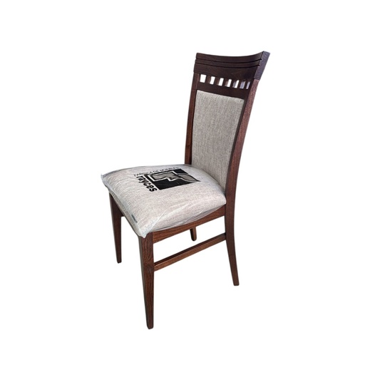 [14797096] SILLA RAYCES 463 ALGARROBO TAPIZADO NIRVANA SEPIA 