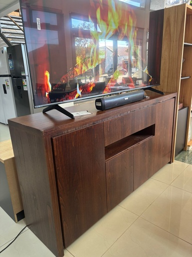 [14931006] VAJILLERO RAYCES KEOPS PARAISO 1.80 ALGARROBO