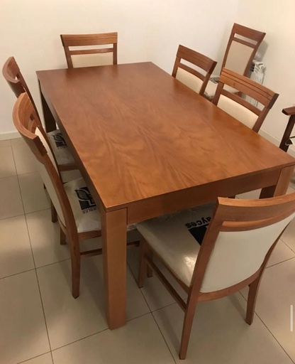 [14523046] MESA RAYCES EXTENSIBLE 1.60 A 2.20 PARAISO CEDRO