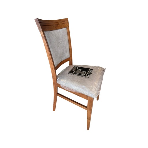 [14797036] SILLA RAYCES 461 CEDRO TAPIZADO CUEROTEX STONE