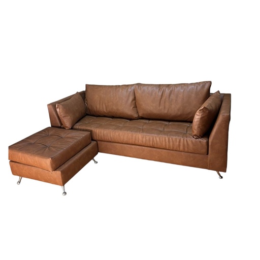 [14798126] SOFA QATAR TALAMPAYA EN L 2.00 X 0.80 CHOCOLATE