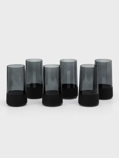 [11141057] VASO X6 MIURI EFFECT 540ML NEGRO 101144