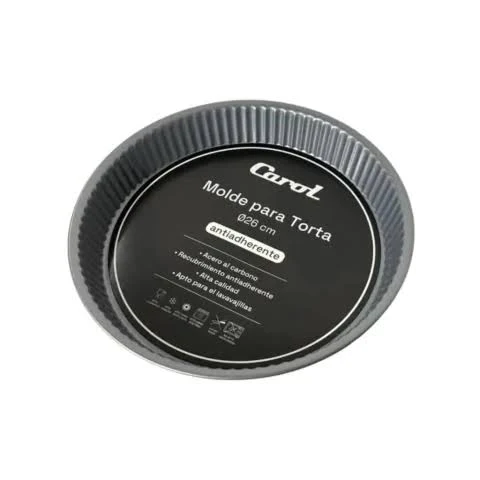 [11096029] MOLDE TORTERA CAROL 24 10891 FGR GRIS OSCURO