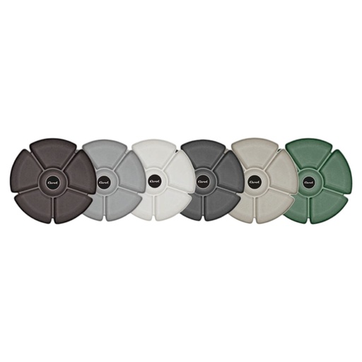 [11296052] COPETINERO PLASTICO CAROL 1408 6 BOCAS