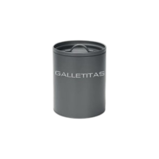 [11821039] LATA DE GALLETITAS CAROL 71009 13.5 X 17.5 GRIS
