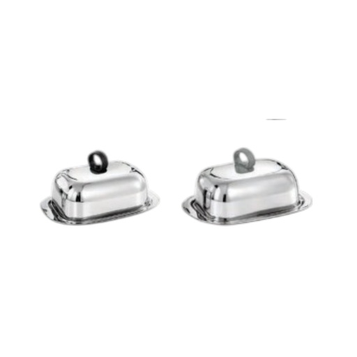 [11186010] MANTEQUERA CAROL 8908 ACERO INOX PERILLA PLASTICO