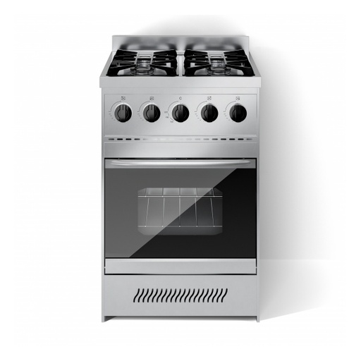 [52141044] COCINA TST CF PUERTA DE VIDRIO 55CM SEMI INDUSTRIAL