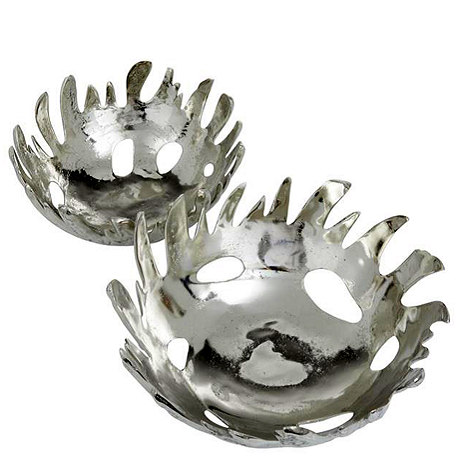 [33668077] CENTRO DE MESA ALUMINIO SET X2 U42294