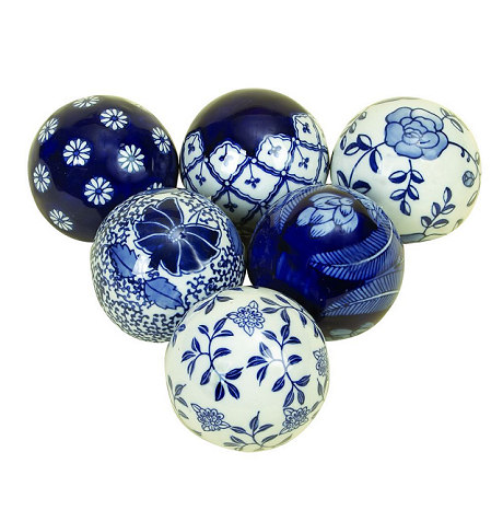[33668050] ESFERAS CERAMICA X6 9CM U82520