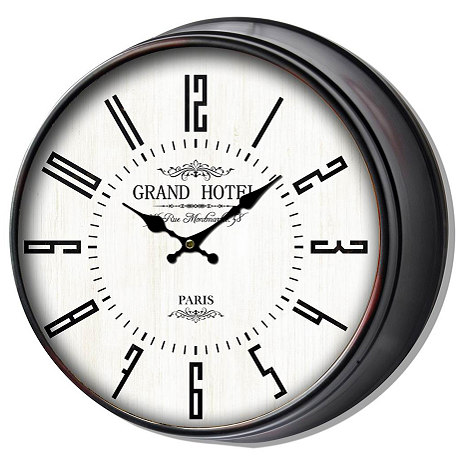[32750089] RELOJ DE PARED METAL 36 CM H2660