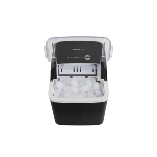 [51340008] MAQUINA PARA HACER HIELO PHILCO IMB23PHP 1.2L NEGRO 