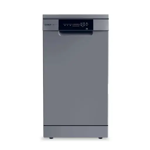 [57464007] LAVAVAJILLAS CANDY CDPH2D1047S-12 10 CUB SILVER