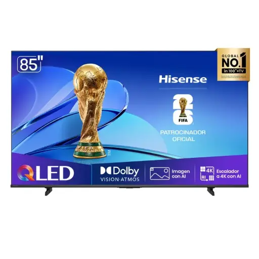 [63827205] SMART TV HISENSE 85" 85Q6QV QLED Q6