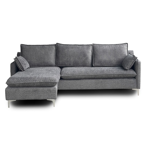 [14798041] SOFA ESQUINERO FENIX 230X180 G5 BOUCLE GRIS