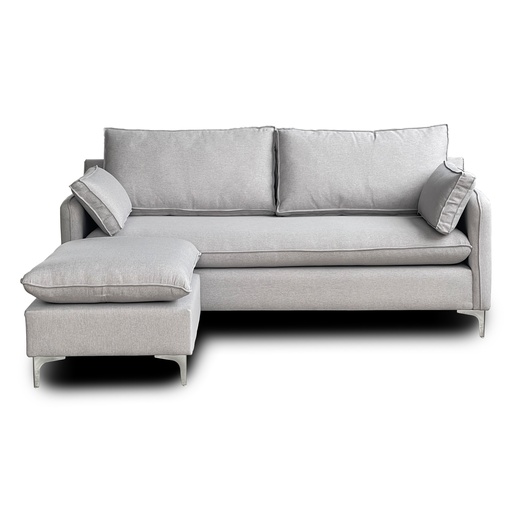 [14798114] SOFA ESQUINERO FENIX 195X180 LINO FOXSI G2 GRIS