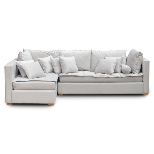 [14798115] SOFA ESQUINERO BARCELONA 300X200 PANA BEST G4 NATURAL