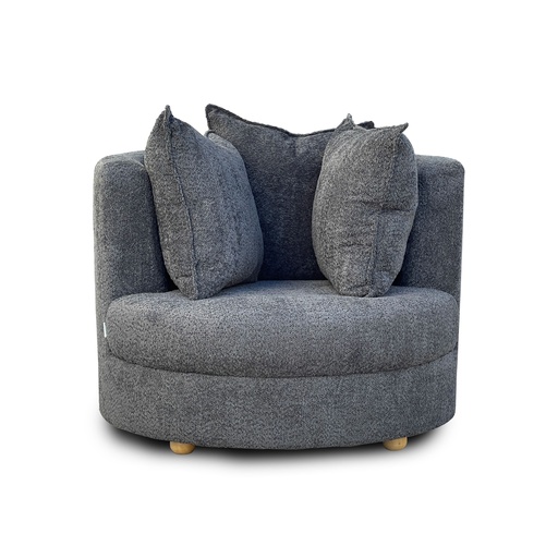 [14798121] BUTACA WINNER 100x100 BOUCLE G4 GRIS