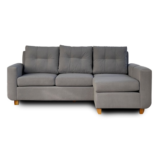 [14798128] SOFA ESQUINERO AMSTERDAM 230x175 G4 JACKSON GRIS
