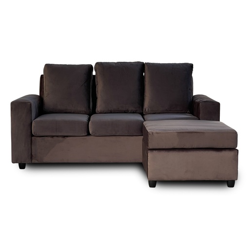 [14798129] SOFA ESQUINERO REVERSIBLE 175X85 ECO PANA RIFF 