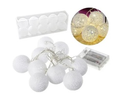 [02141184] GUIRNALDA BOMBILLAS LED - PILAS