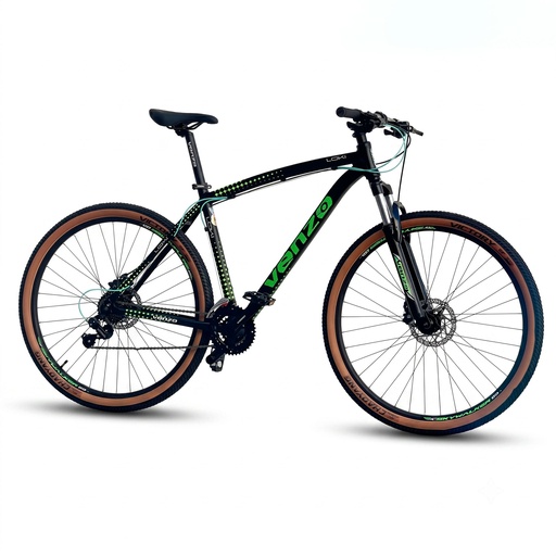 [23541115] BICICLETA VENZO LOKI EVO SHADOW R29 21 VELOCIDADES