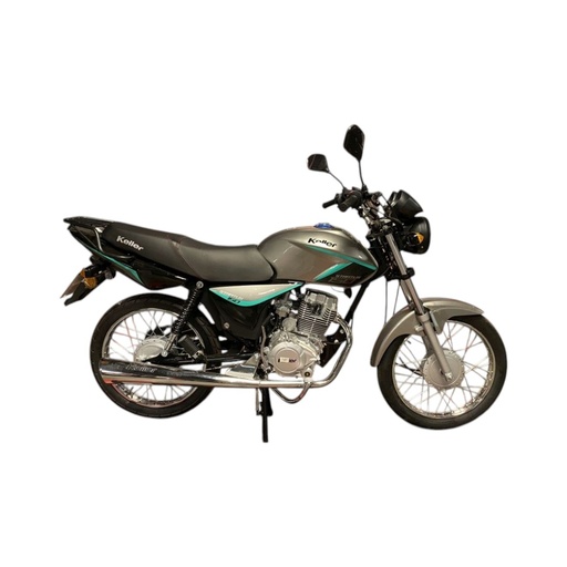[24981020] MOTO KELLER STRATUS 150 CG BASE KN150 GRIS 
