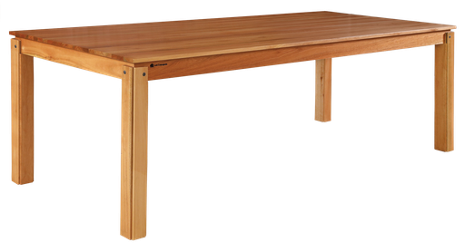 [14523142] MESA LA CAMPAGNOLA CLASICA 300X110 EUCALIPTO NATURAL ME-C300