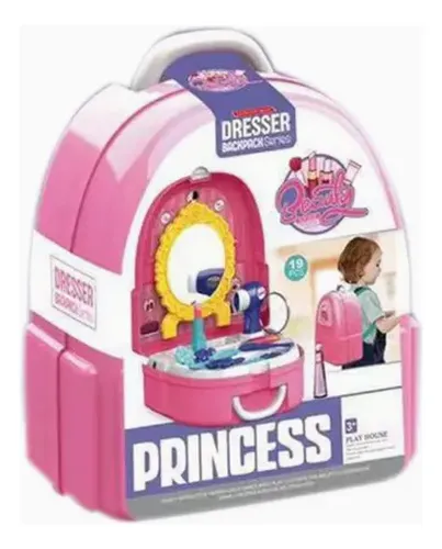 [34447278] MOCHILA PROFESION ZEKI PRINCESA 19 PIEZAS