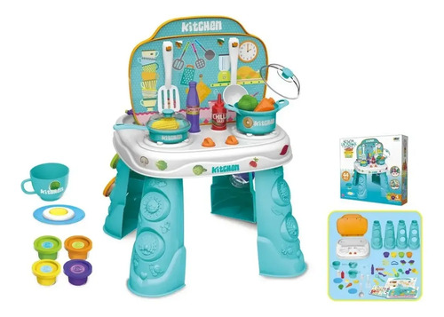 [34447245] MESA DE PROFESIONES ZIPPY COCINA/PASTELERIA 44 PIEZAS