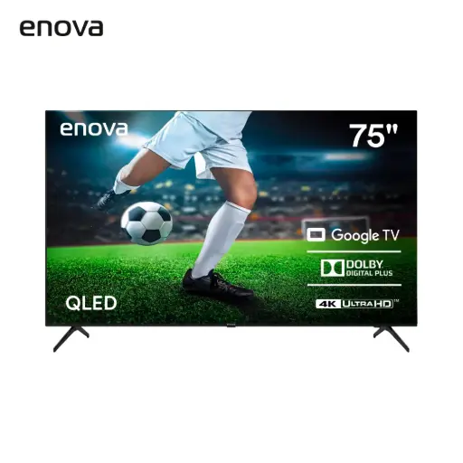 [63827036] SMART TV ENOVA 75" TE75UG12-TDF QLED 45 UHD