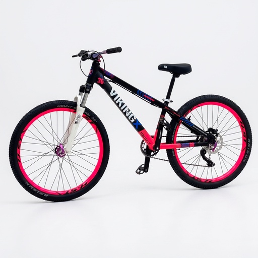[23541201] BICICLETA VIKING TUFF 30 R26 8VEL FRENO HIDRAULICO MASA TRONADORA GTA