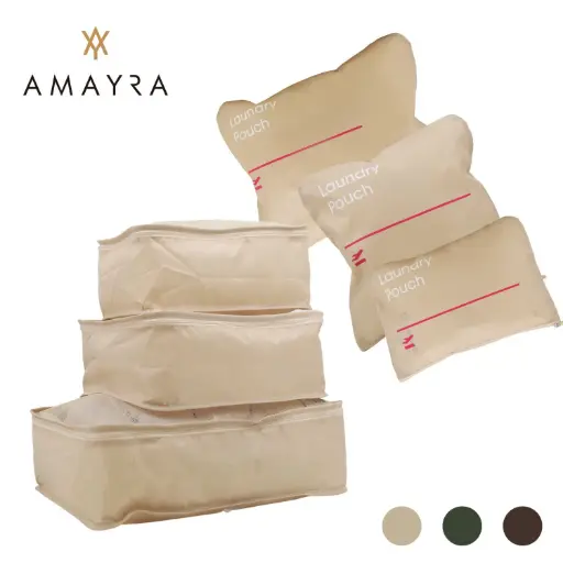 [33542013] ORGANIZADOR DE VIAJE AMAYRA 6 PIEZAS 67.0100001