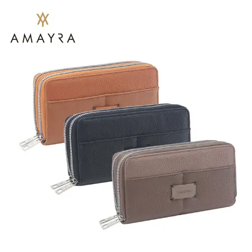 [33513099] BILLETERA AMAYRA DOS CIERRES 67.3500021 