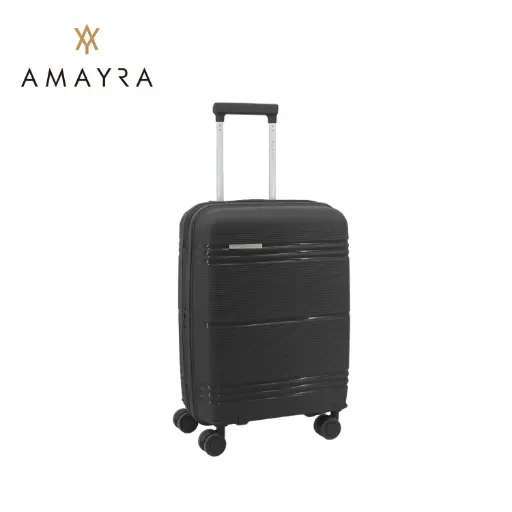 [33511098] VALIJA AMAYRA 20" PP NEGRO 67.8018N20