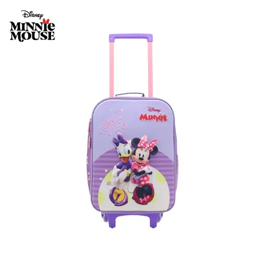 [33511246] VALIJA DISNEY MINNIE 16" CON PORTA BOTELLAS 70.33002P