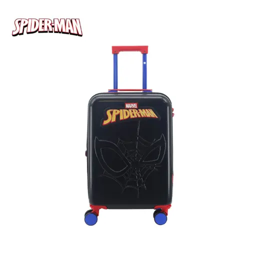 [33511254] VALIJA DISNEY SPIDERMAN 20" ABS NEGRA 75.33002N2