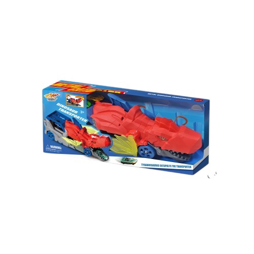 [34447398] PISTA DE AUTOS DRAGON EXPLORER FAN ES63 ROJO