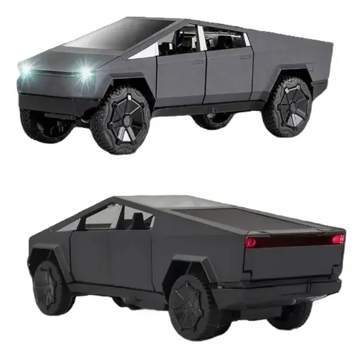 [34447377] AUTO PICKUP TESLA CONTROL REMOTO GRIS OSCURO RC02 