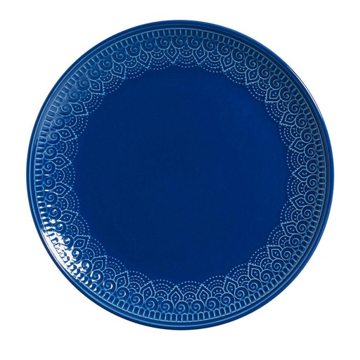[11154069] PLATO PLAYO AGRA PB1VJL0024 27.5 CM AZUL MARINO X6